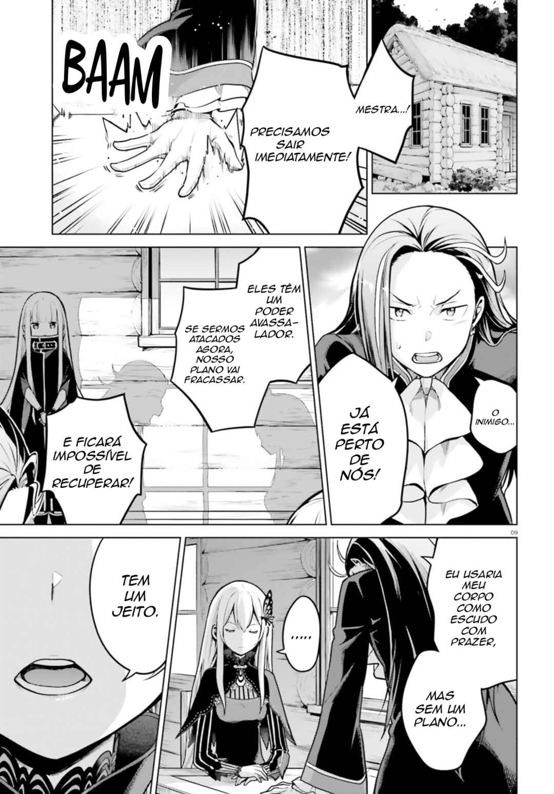 Re:Zero kara Hajimeru Isekai Seikatsu: Dai 4-shou—Seiiki to Gouyoku no Majo capítulo 54 página 8