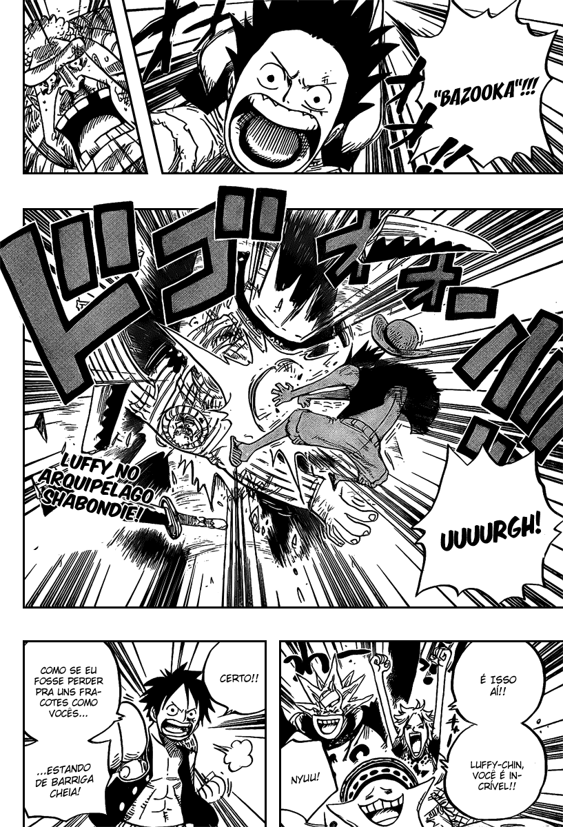 One Piece capítulo 498 página 2