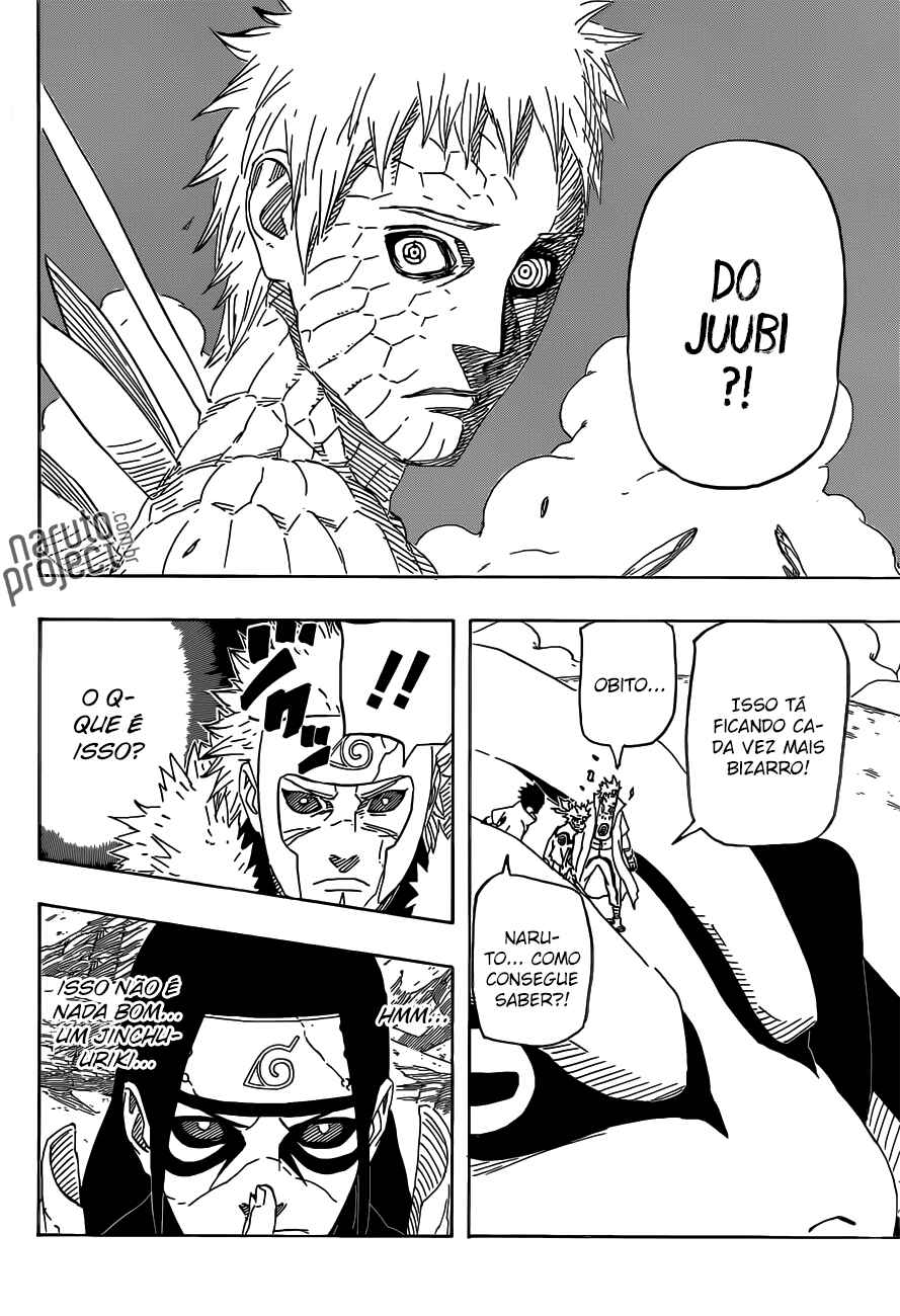 Naruto capítulo 638 página 7