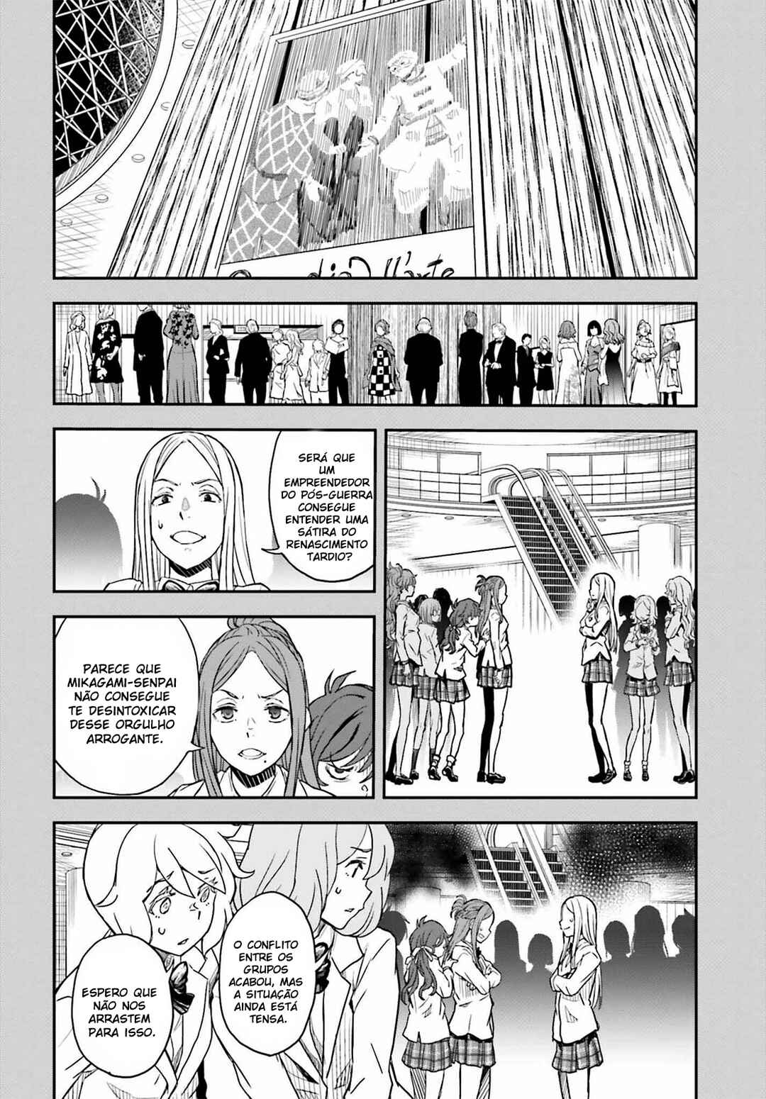 Toaru Majutsu no Index Gaiden: Toaru Kagaku no Railgun capítulo 144 página 13