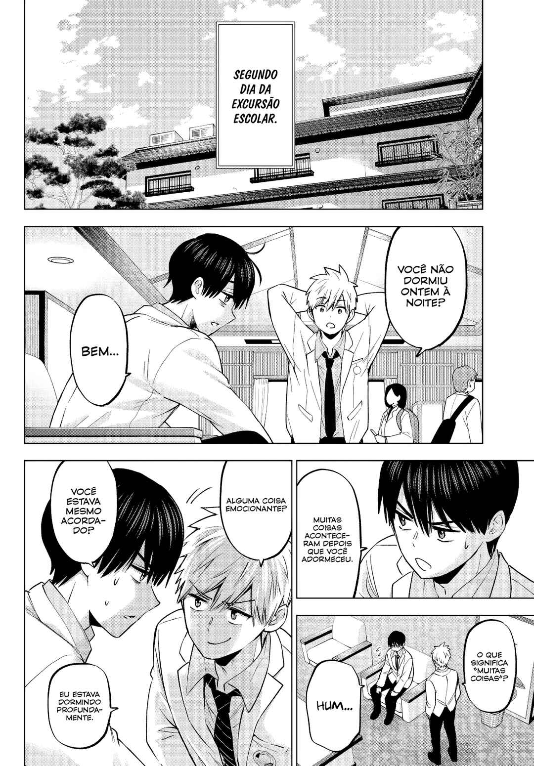 Kakkou no Iinazuke capítulo 213 página 3