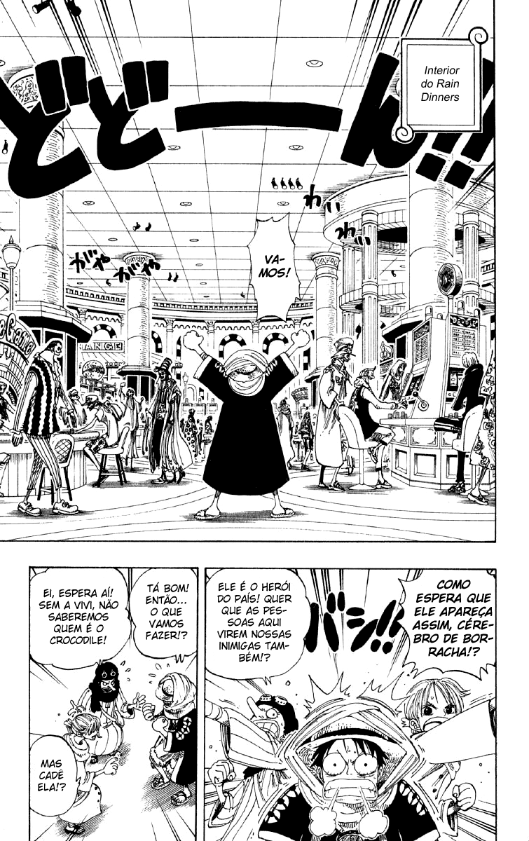 One Piece capítulo 169 página 3