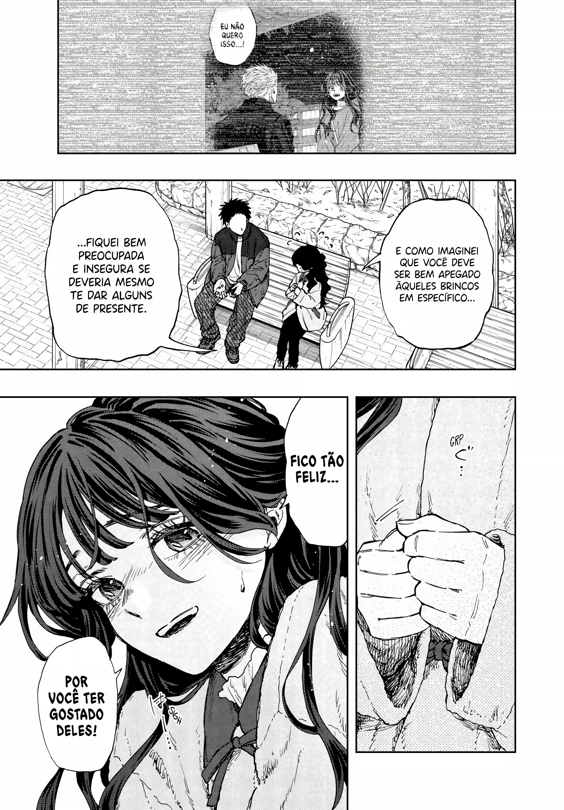 Kaoru Hana Wa Rin To Saku capítulo 102 página 4