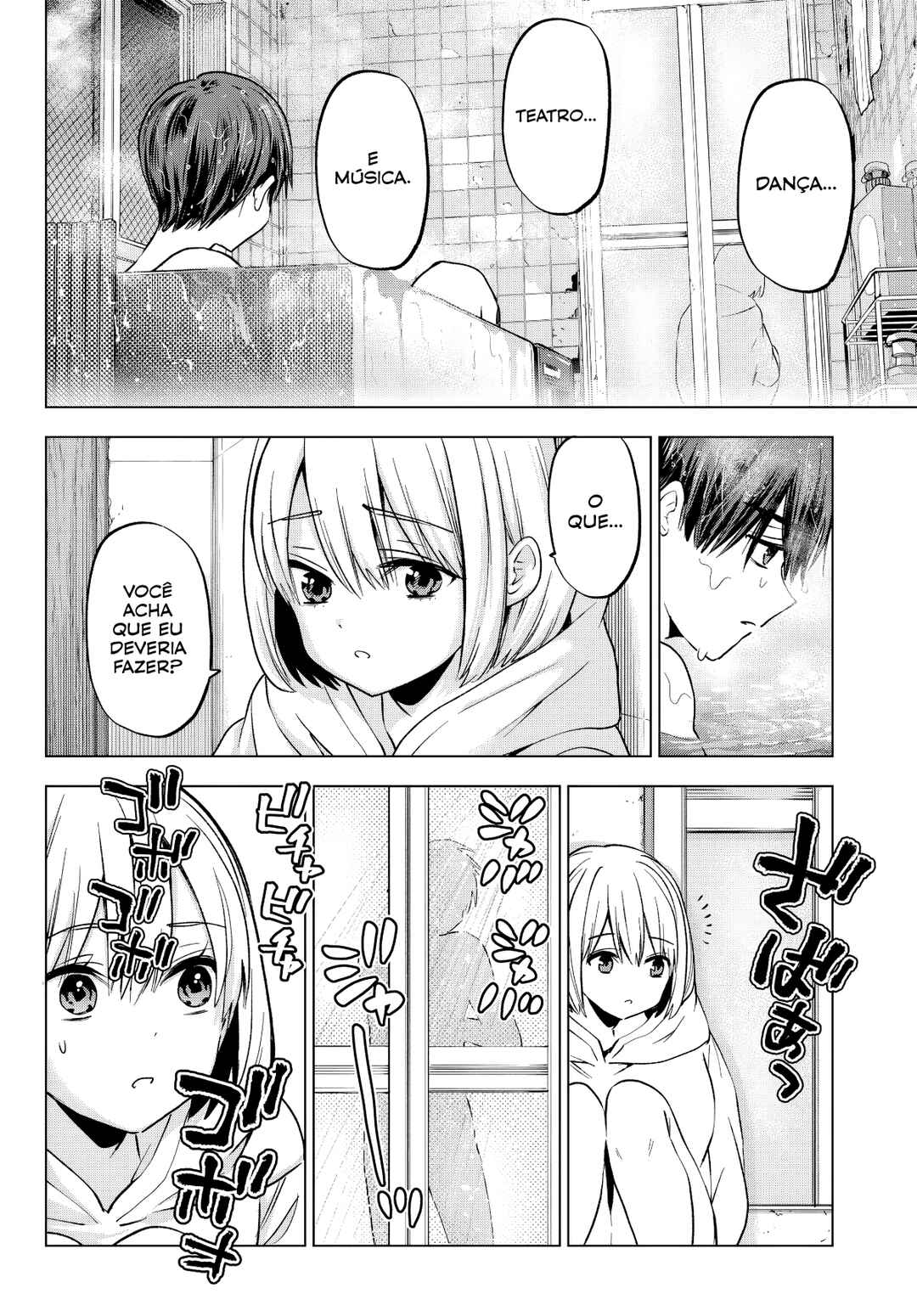 Kakkou no Iinazuke capítulo 220 página 9