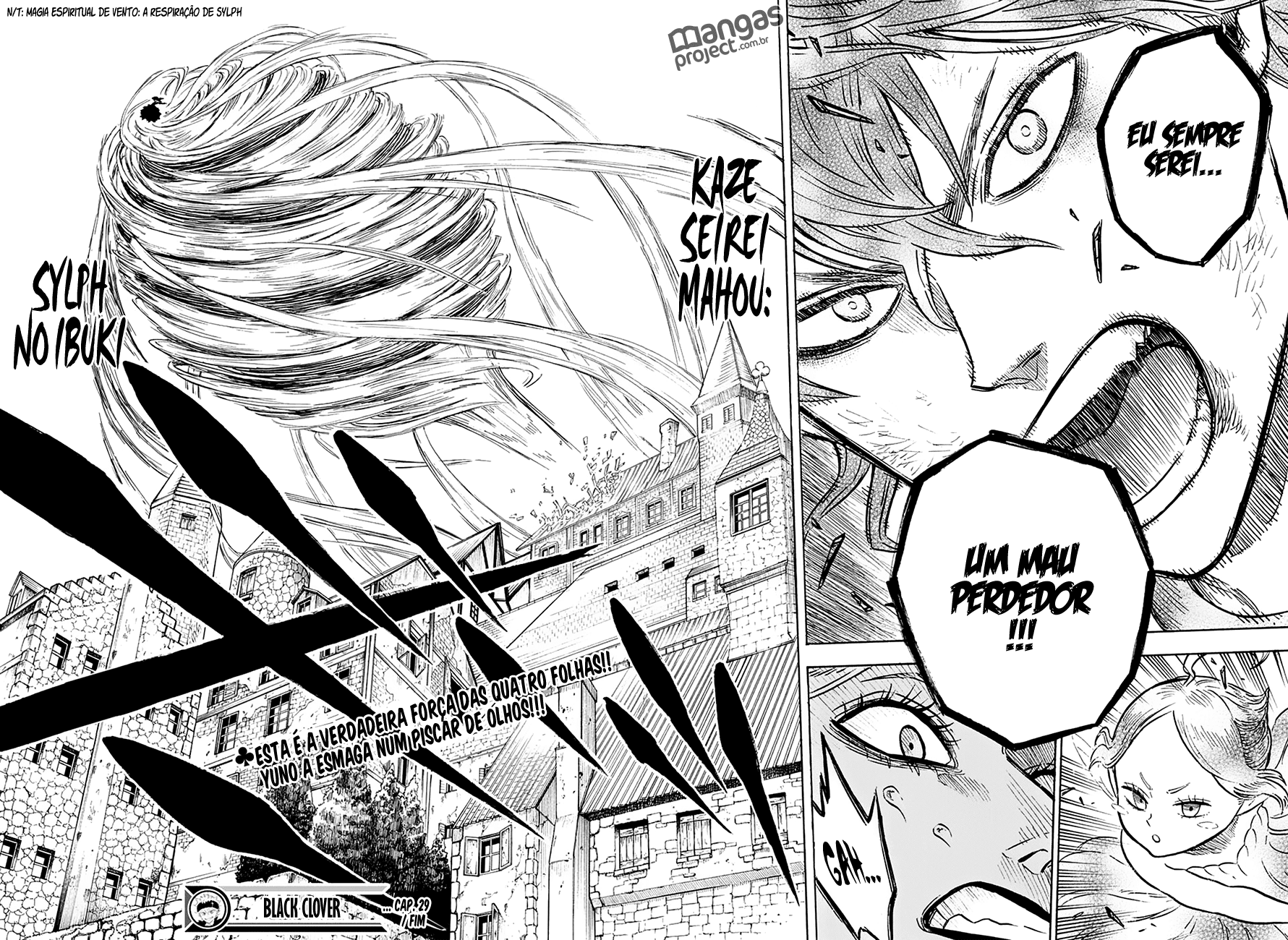Black Clover capítulo 29 página 18
