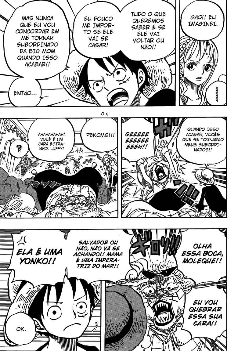 One Piece capítulo 815 página 4