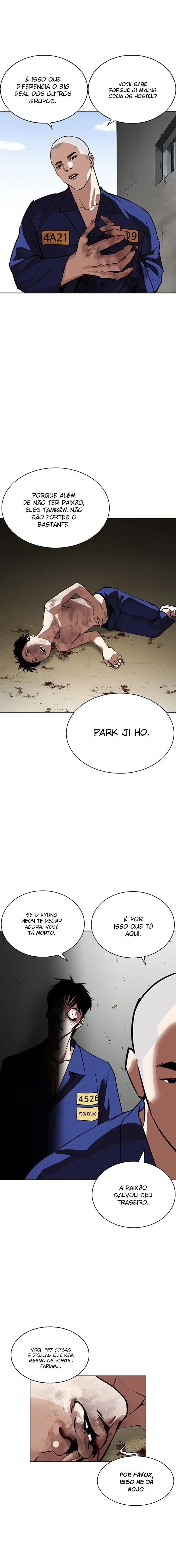 Lookism capítulo 265 página 8
