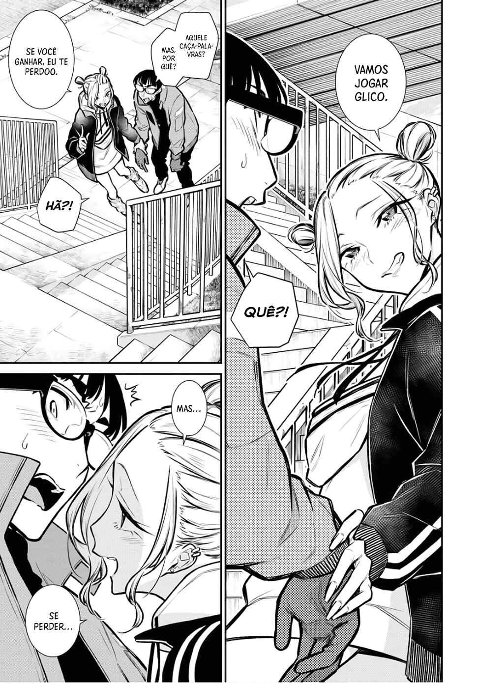 Yancha Gal no Anjou-san capítulo 74 página 8