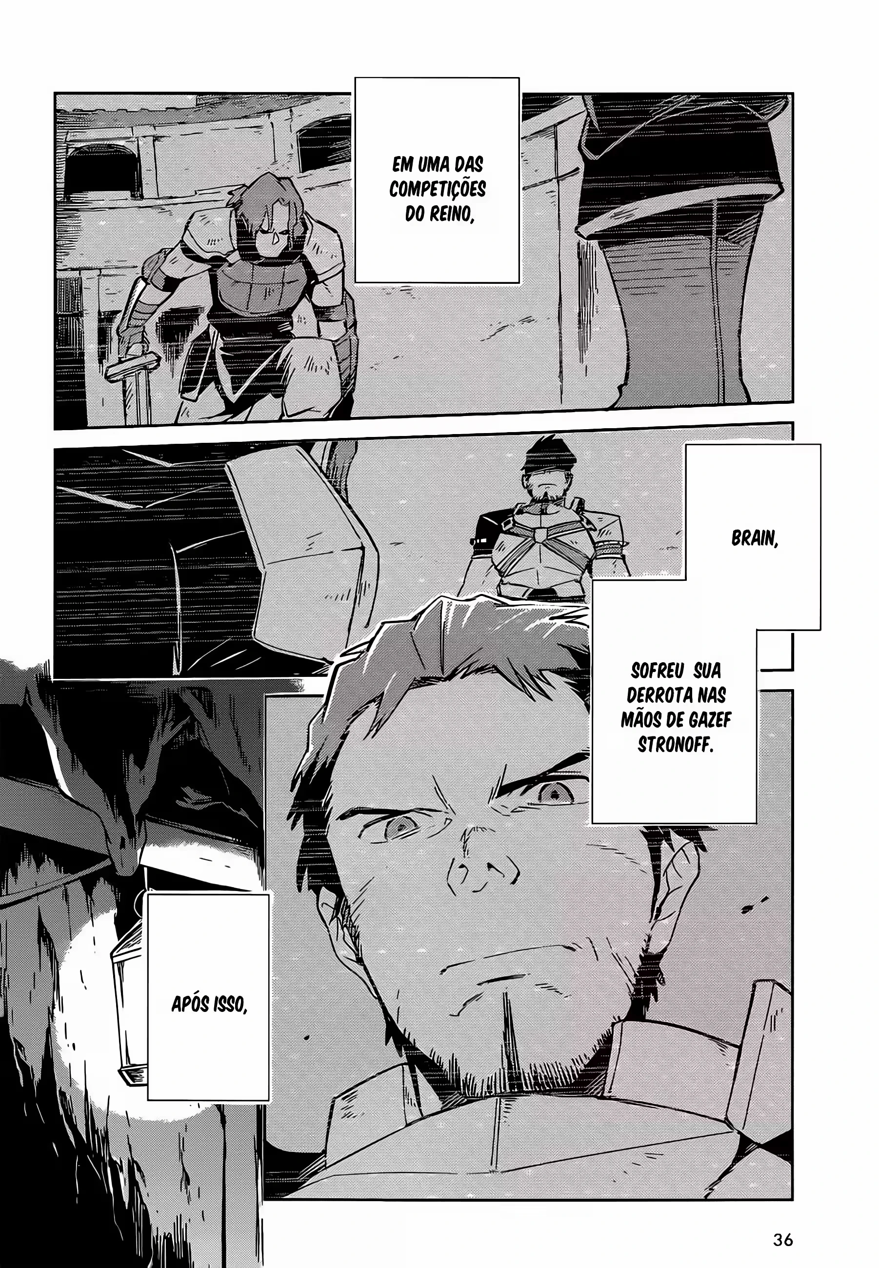 Overlord capítulo 11 página 3
