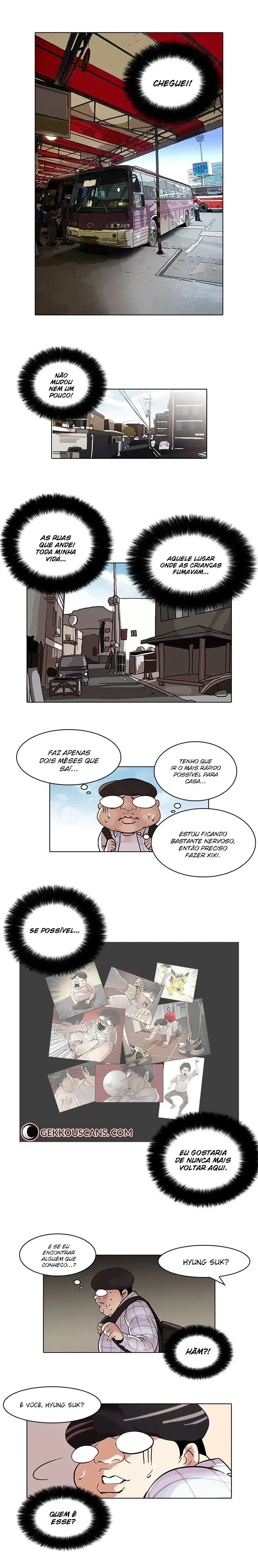 Lookism capítulo 46 página 4