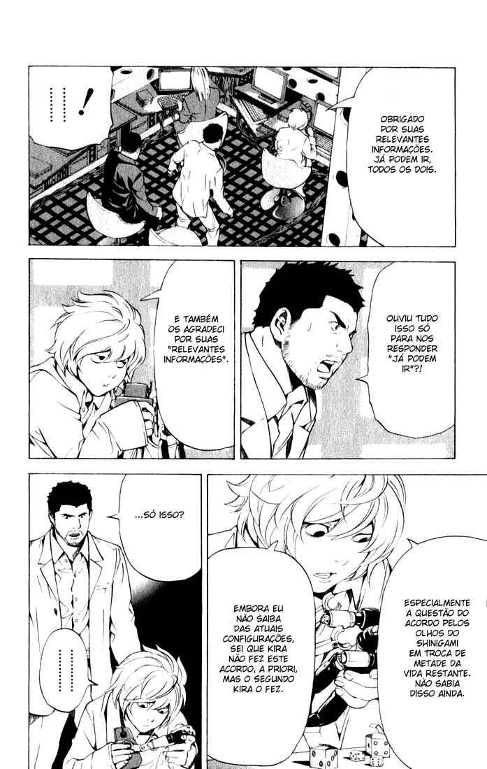 Death Note capítulo 82 página 16
