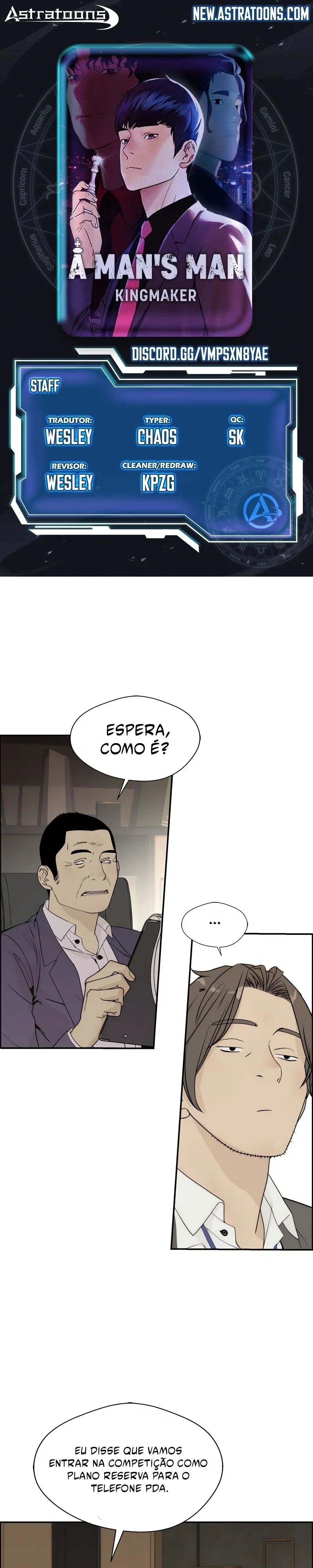 Real Man capítulo 38 página 1