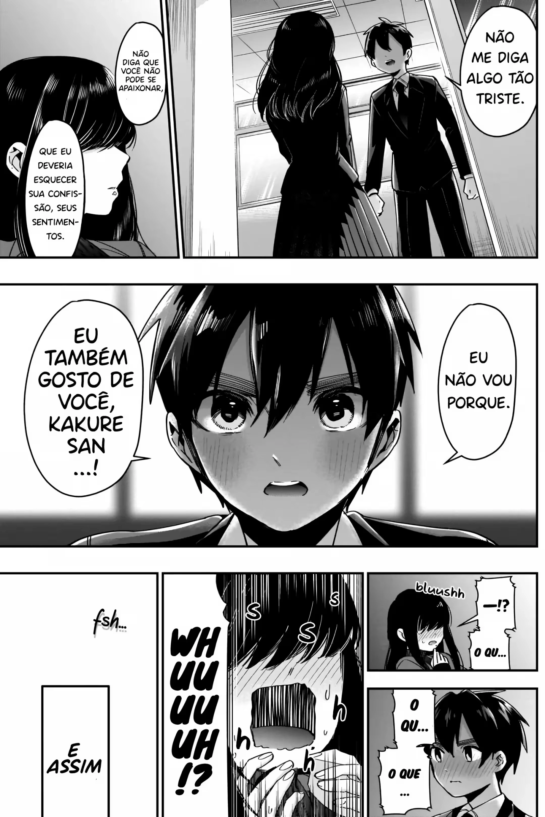 Kimi no Koto ga dai dai dai dai dai suki na 100-nin no Kanojo capítulo 45 página 14