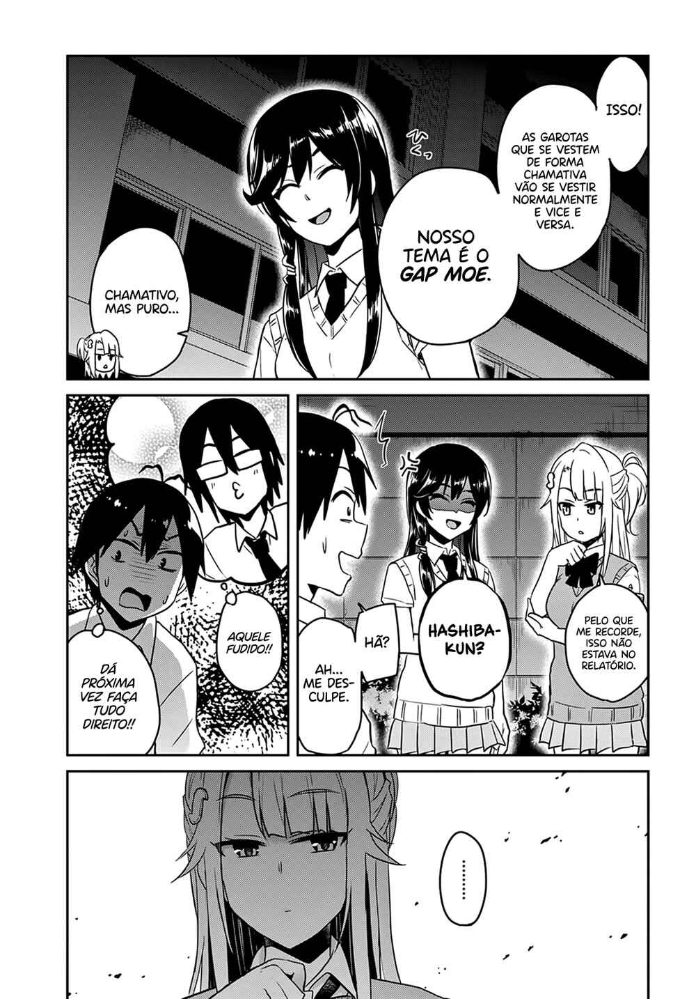 Hajimete no Gal capítulo 68 página 15