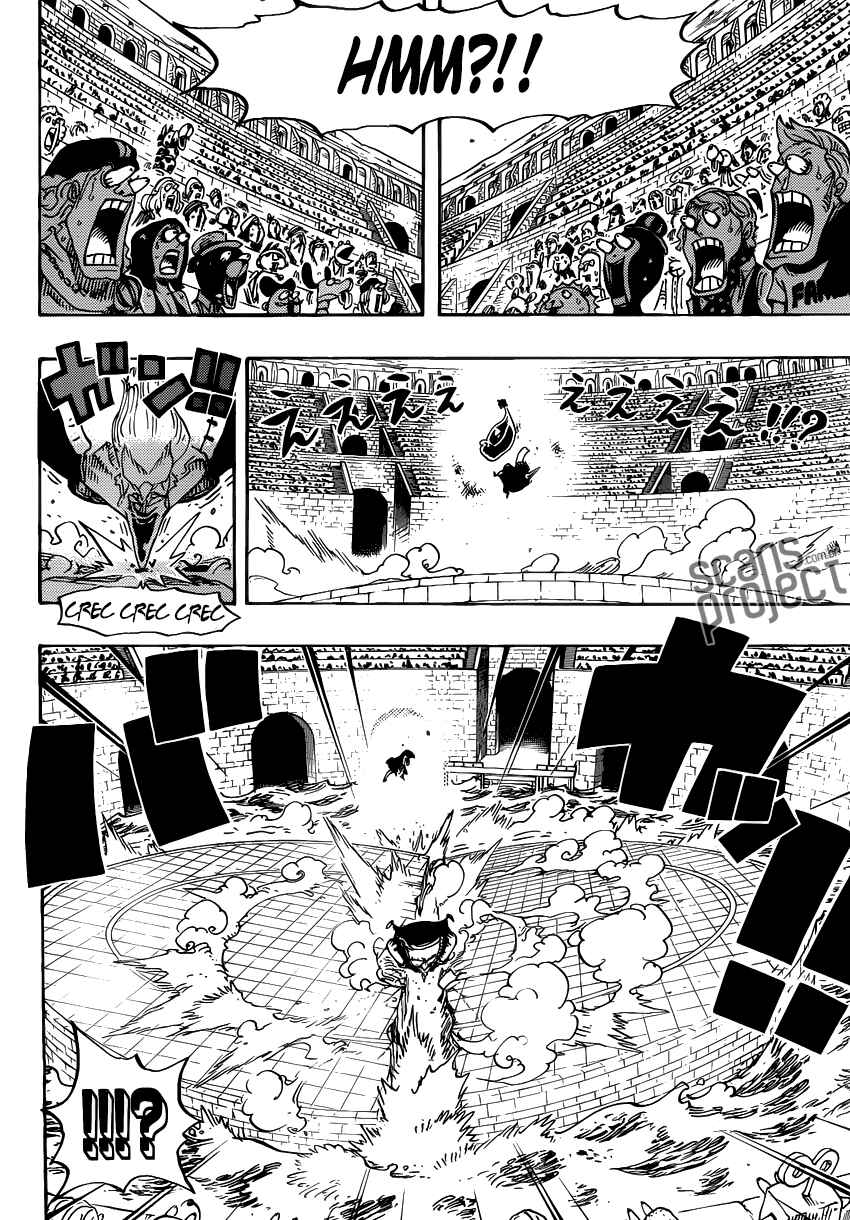 One Piece capítulo 719 página 16