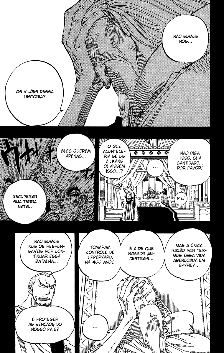 One Piece capítulo 274 página 3