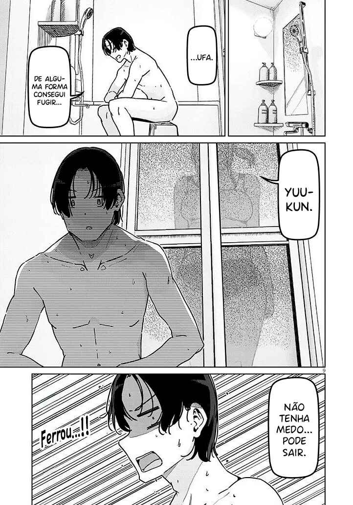 Shinkon dakedo Captain no Kanojo to wa Mada Yarenai capítulo 3.1 página 10