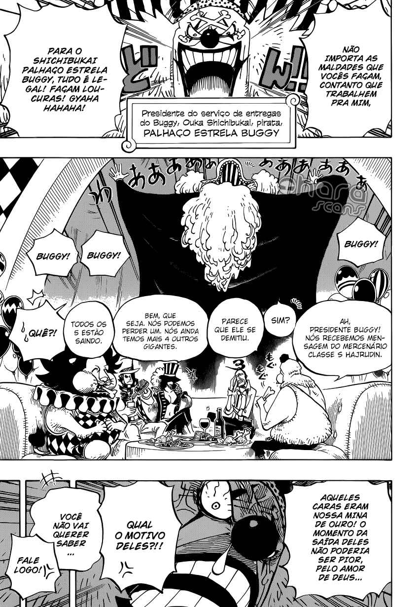 One Piece capítulo 803 página 13