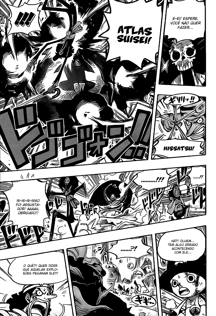 One Piece capítulo 510 página 13