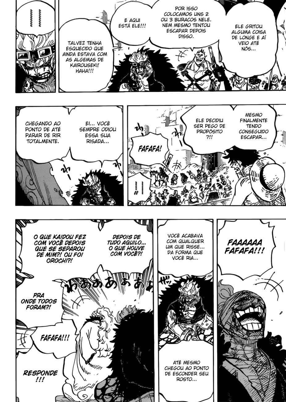 One Piece capítulo 944 página 13