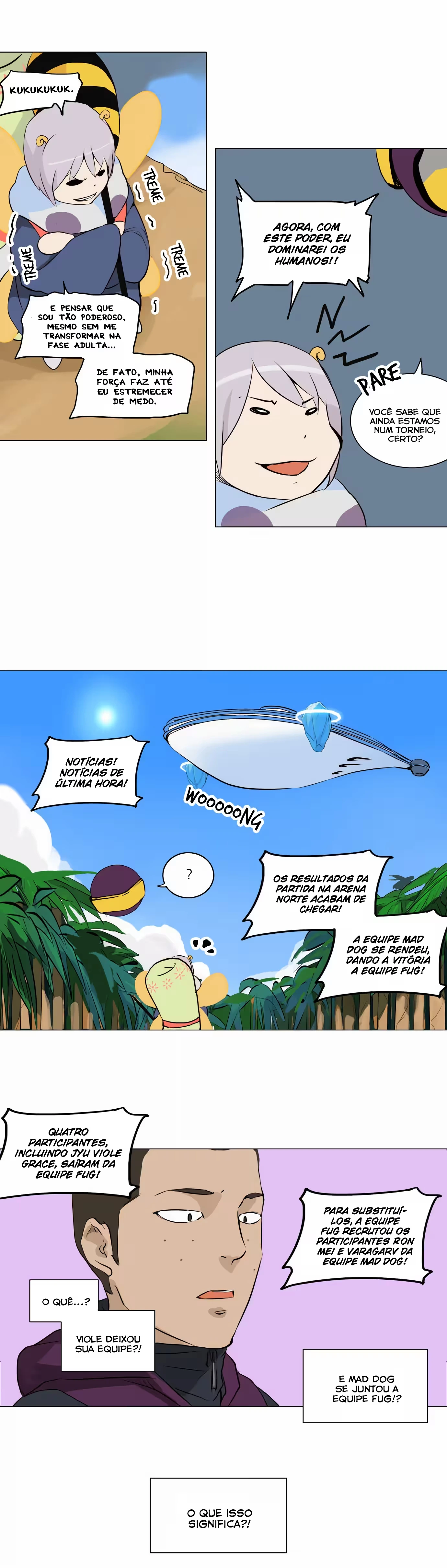 Tower of God (Season 2) capítulo 85 página 6