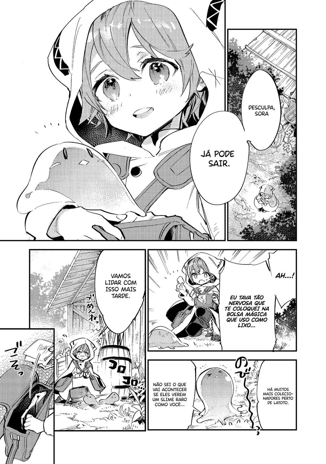 Saijaku Tamer wa Gomi Hiroi no Tabi wo Hajimemashita. @COMIC capítulo 3.1 página 4