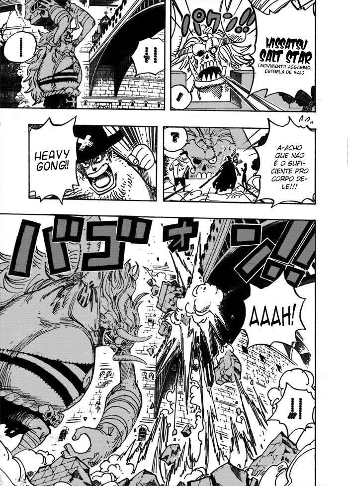 One Piece capítulo 470 página 14
