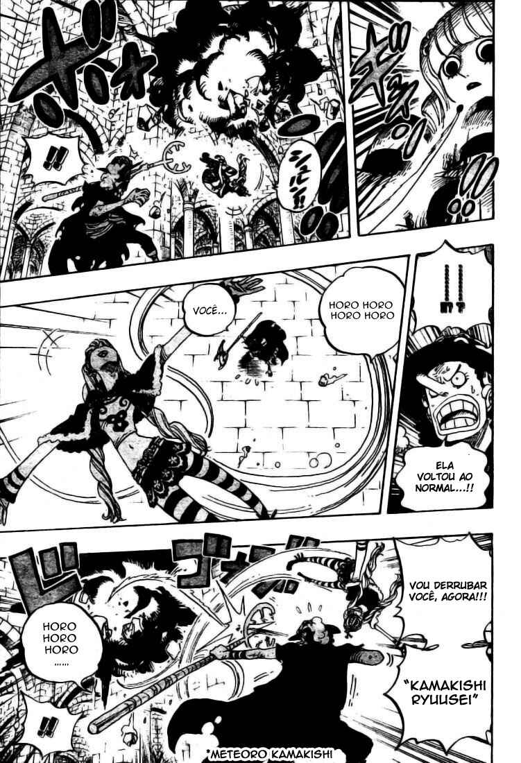 One Piece capítulo 465 página 5