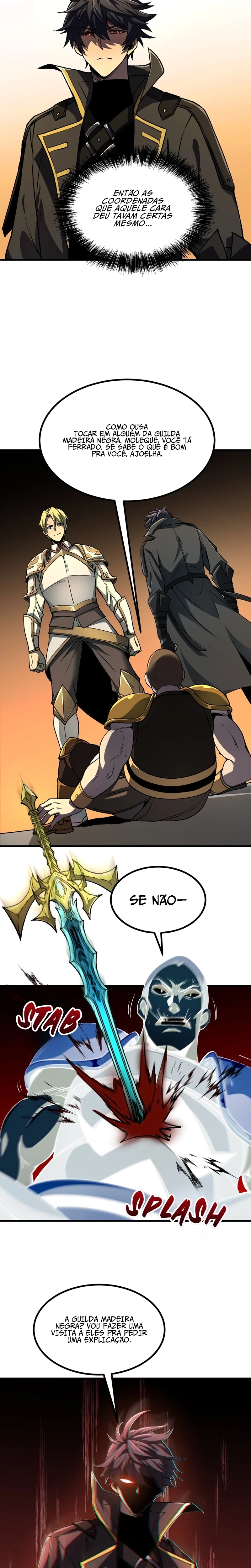 0 Deus da Invocação! Quando a Mutação Descende Sobre o Mundo Mortal capítulo 79 página 5