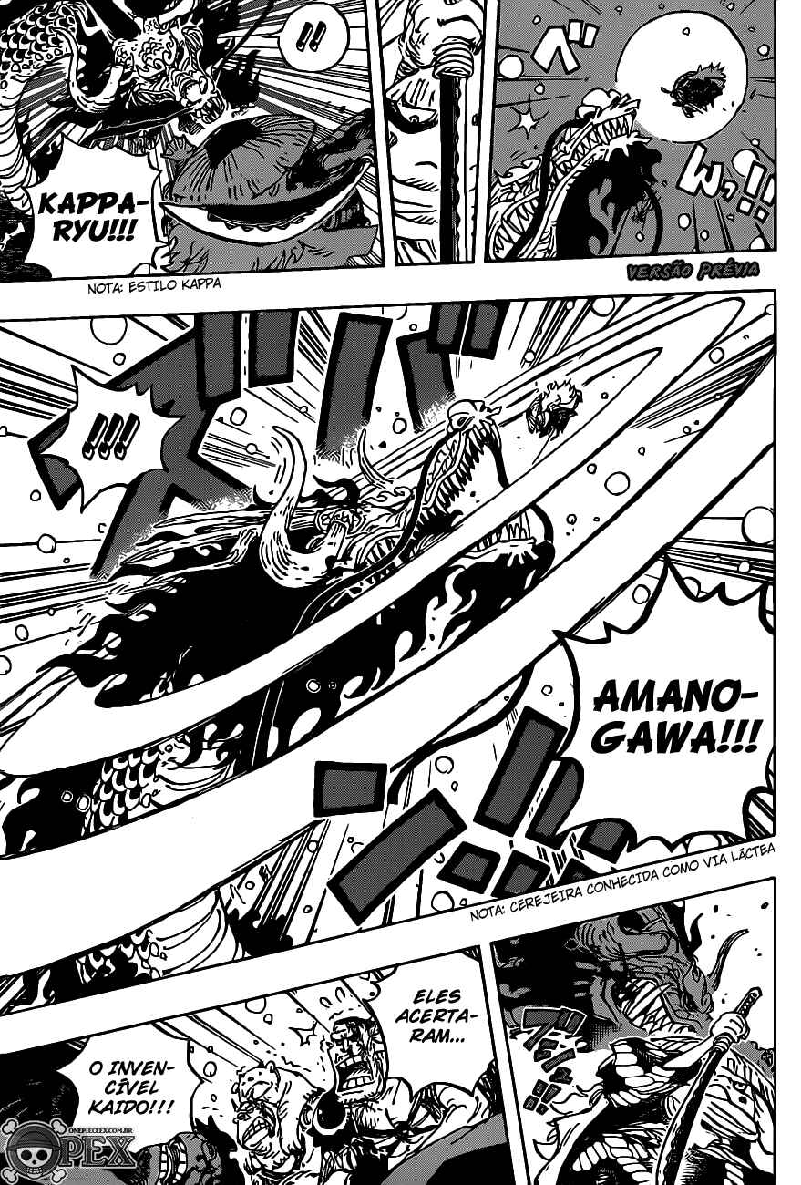 One Piece capítulo 992 página 9