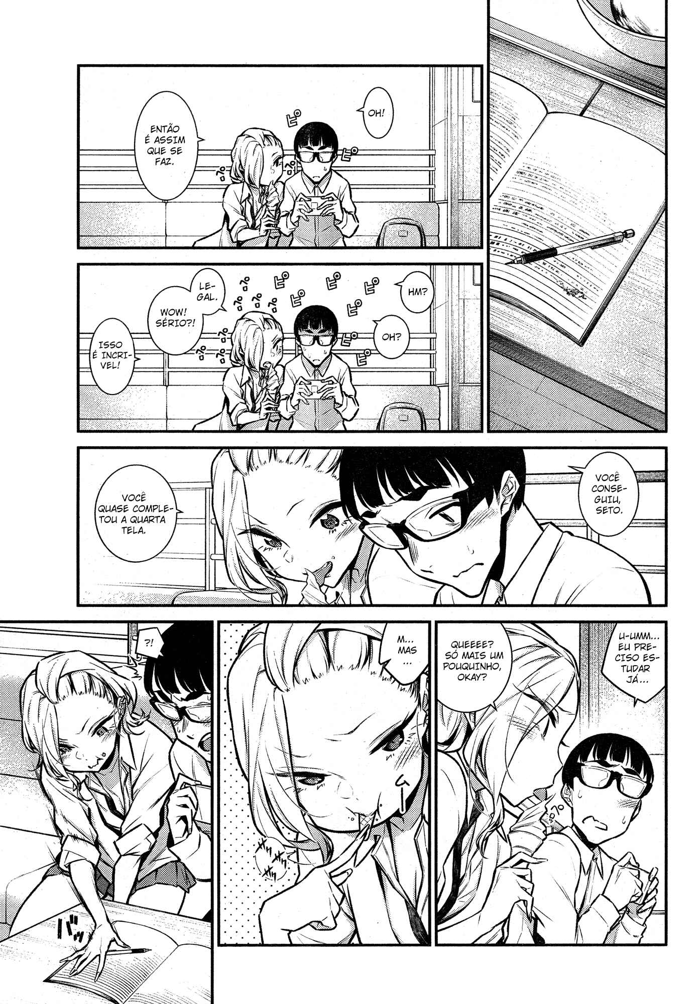 Yancha Gal no Anjou-san capítulo 43 página 10