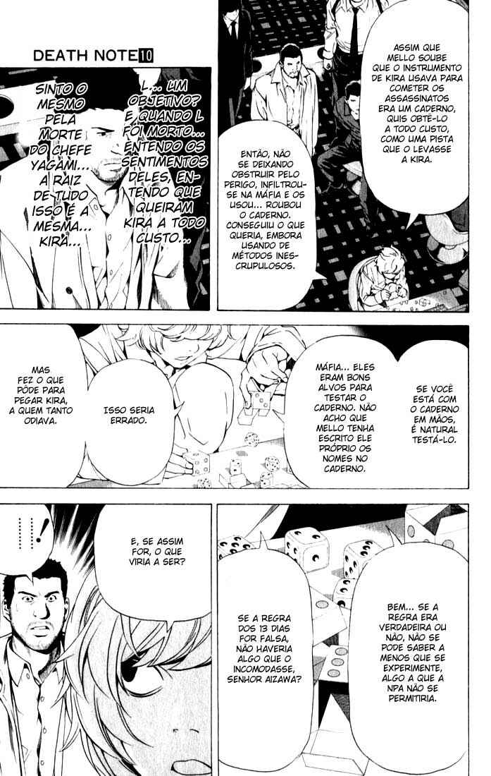 Death Note capítulo 82 página 9