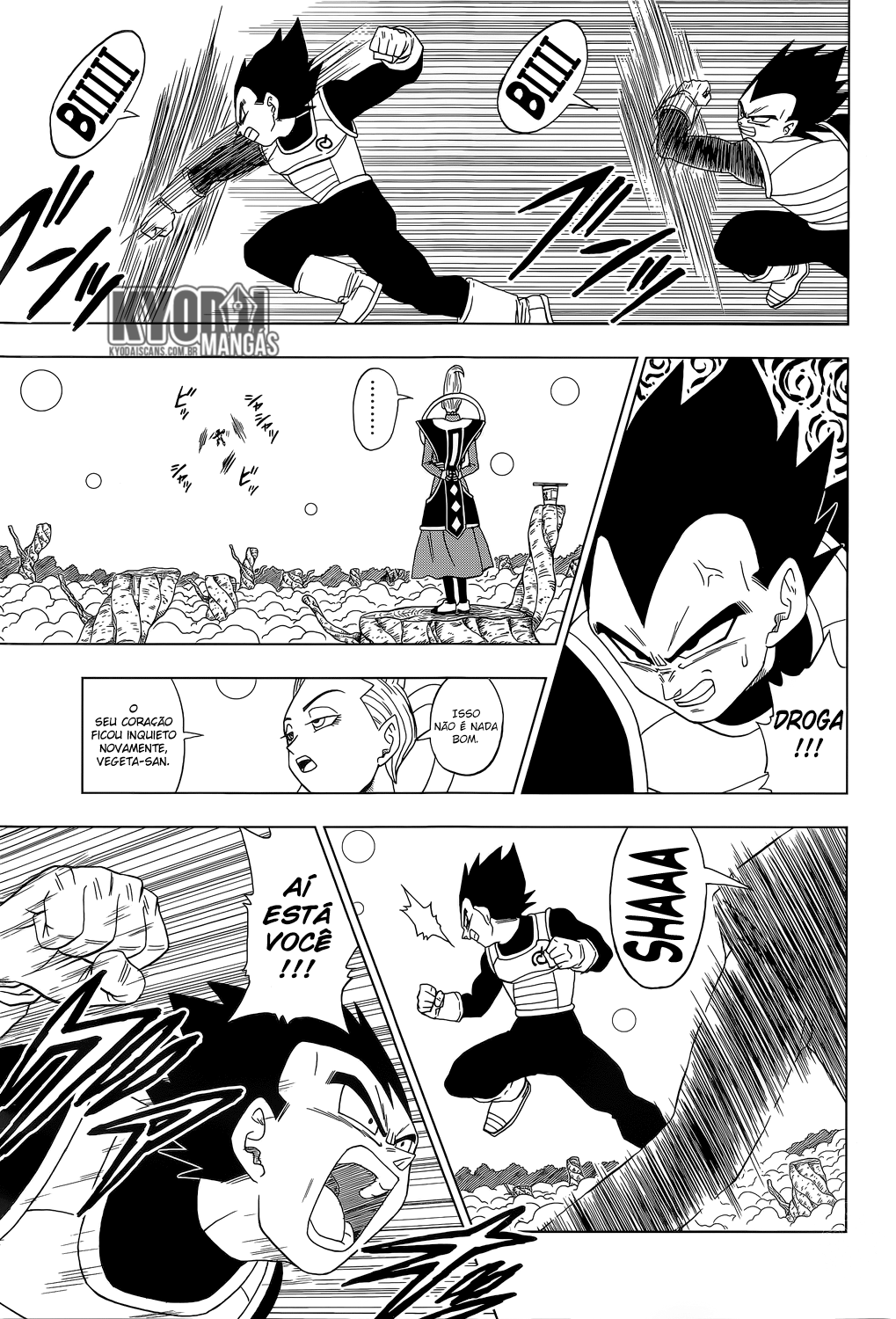 Dragon Ball Super capítulo 5 página 10