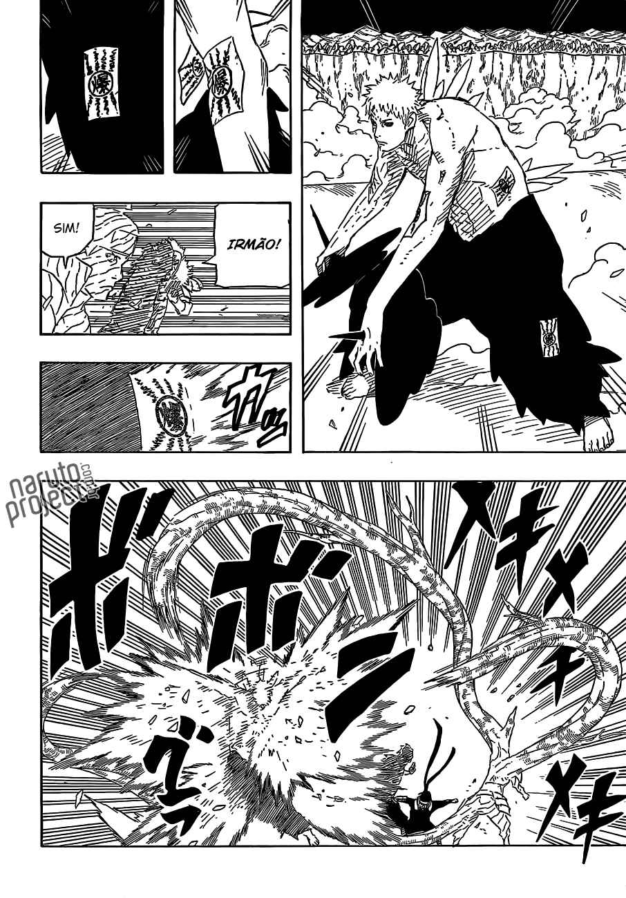 Naruto capítulo 639 página 3