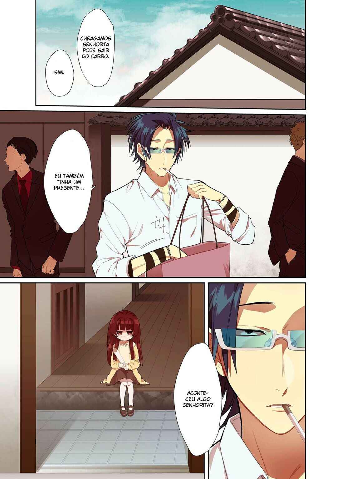 Kumichou Musume to Sewa-gakari capítulo 13 página 2