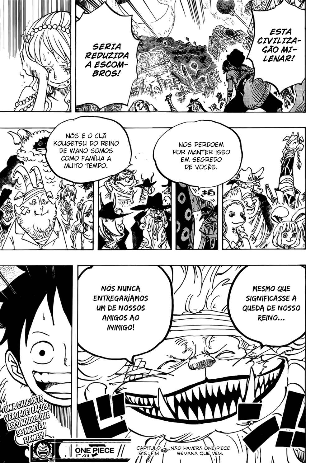 One Piece capítulo 816 página 17