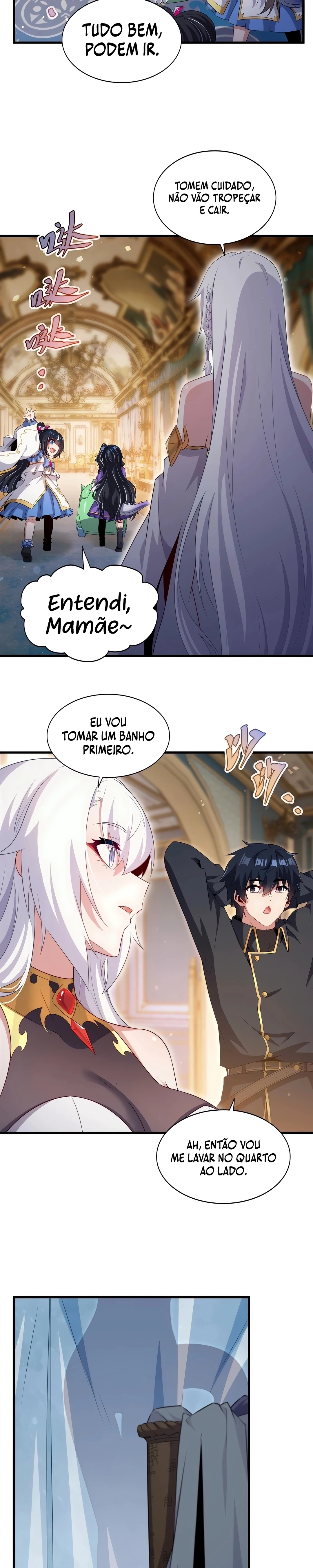 Shut Up, Evil Dragon! I don’t want to raise a child with you anymore capítulo 110 página 11