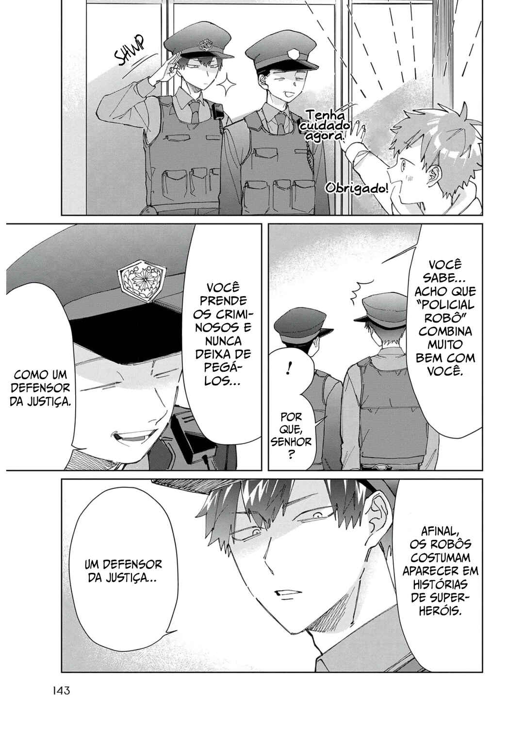 Kumichou Musume to Sewa-gakari capítulo 55.6 página 12