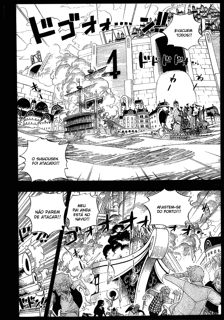 One Piece capítulo 356 página 2