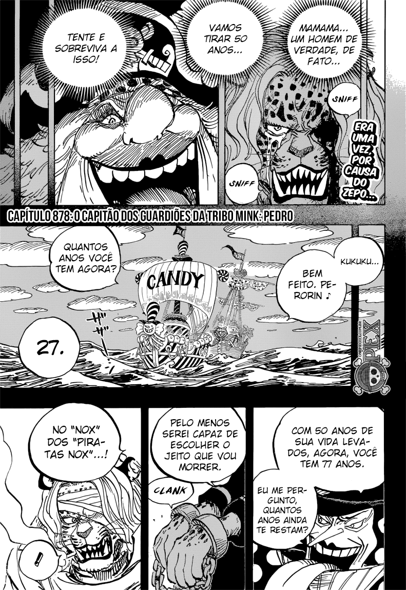 One Piece capítulo 878 página 4