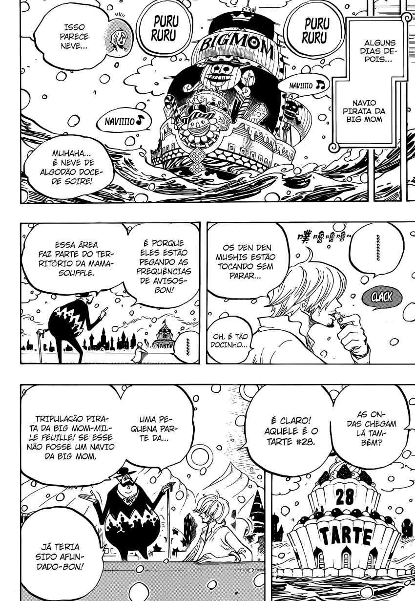 One Piece capítulo 824 página 15