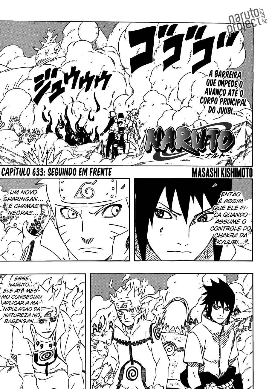 Naruto capítulo 633 página 2