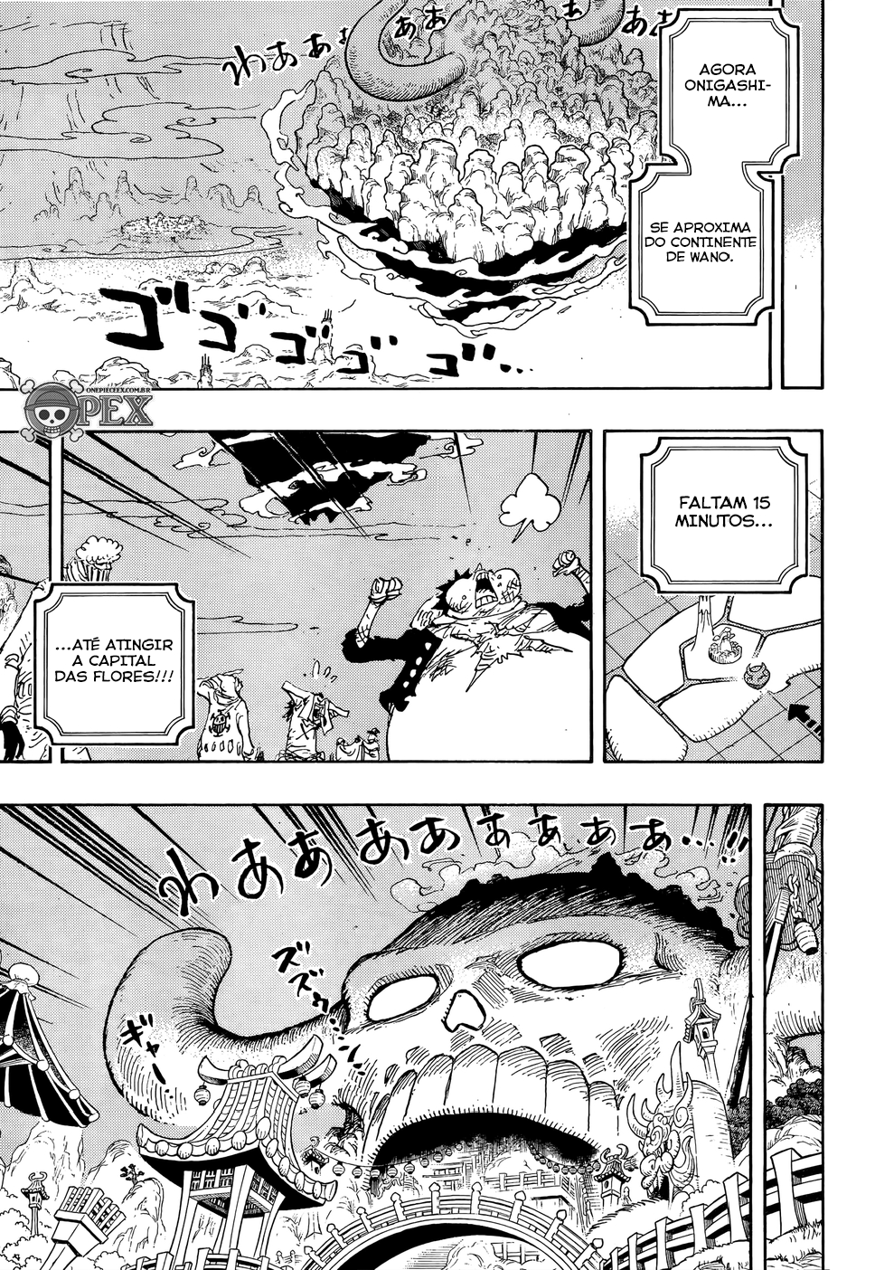 One Piece capítulo 1022 página 3