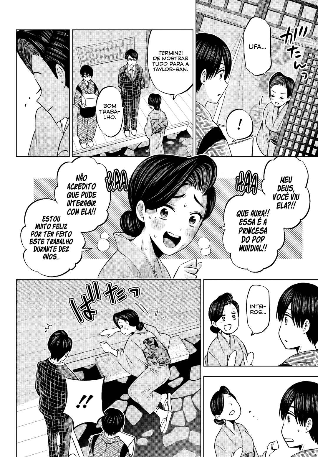 Kakkou no Iinazuke capítulo 198 página 6