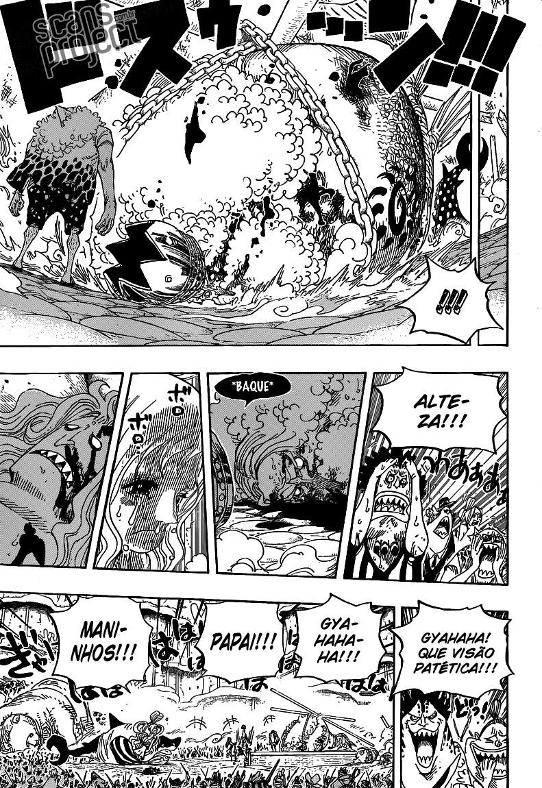 One Piece capítulo 633 página 7