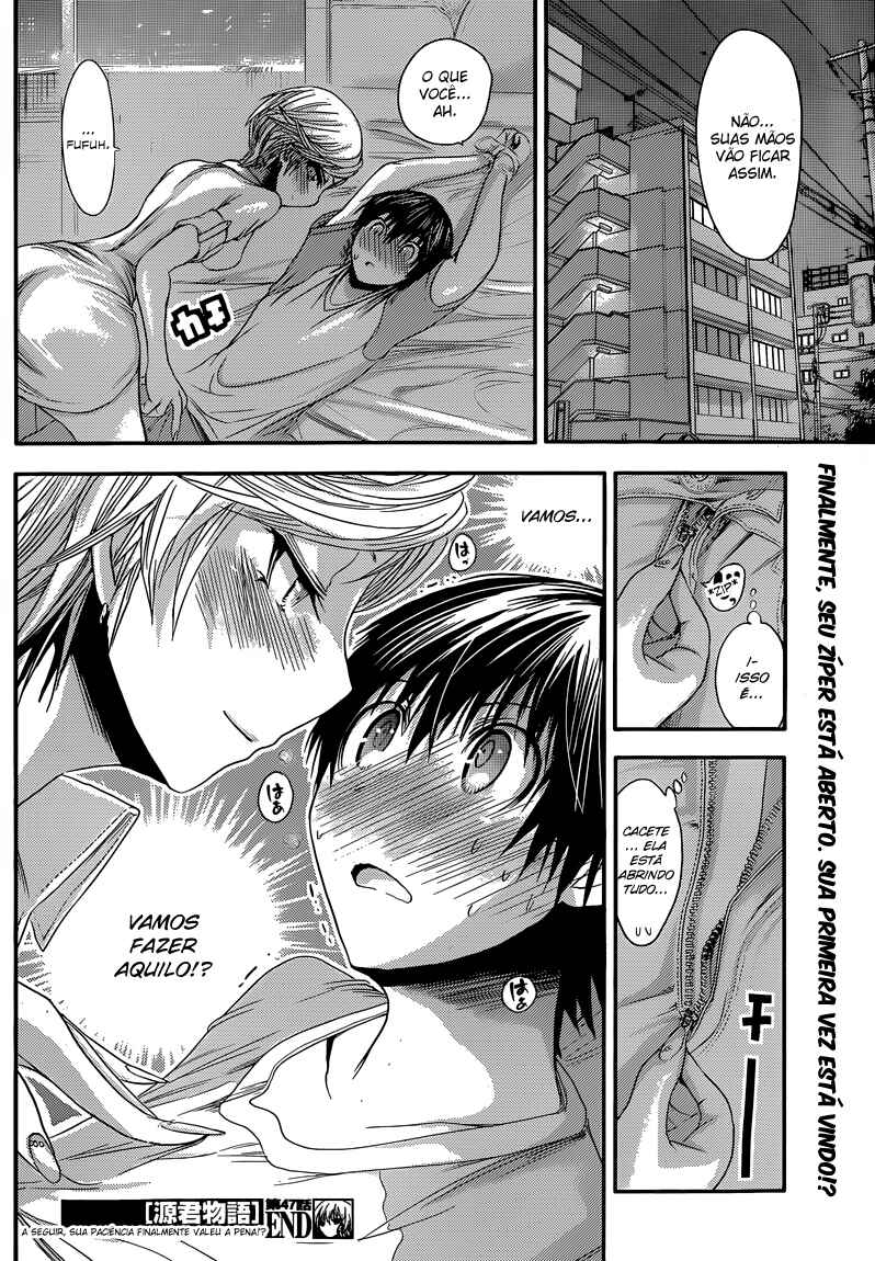 Minamoto-kun Monogatari capítulo 47 página 9