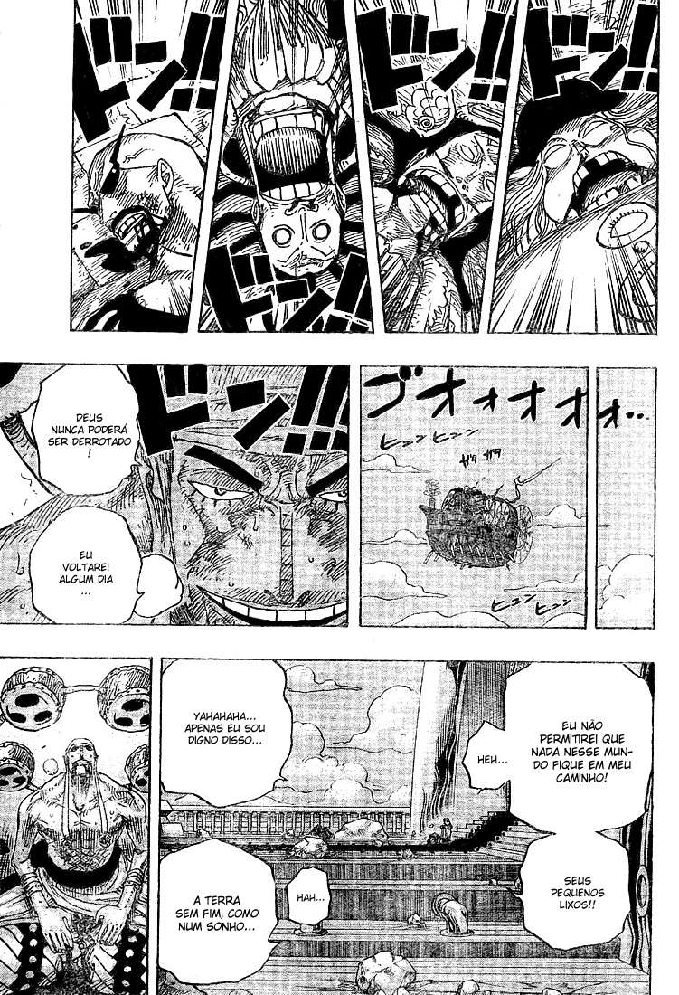 One Piece capítulo 300 página 11