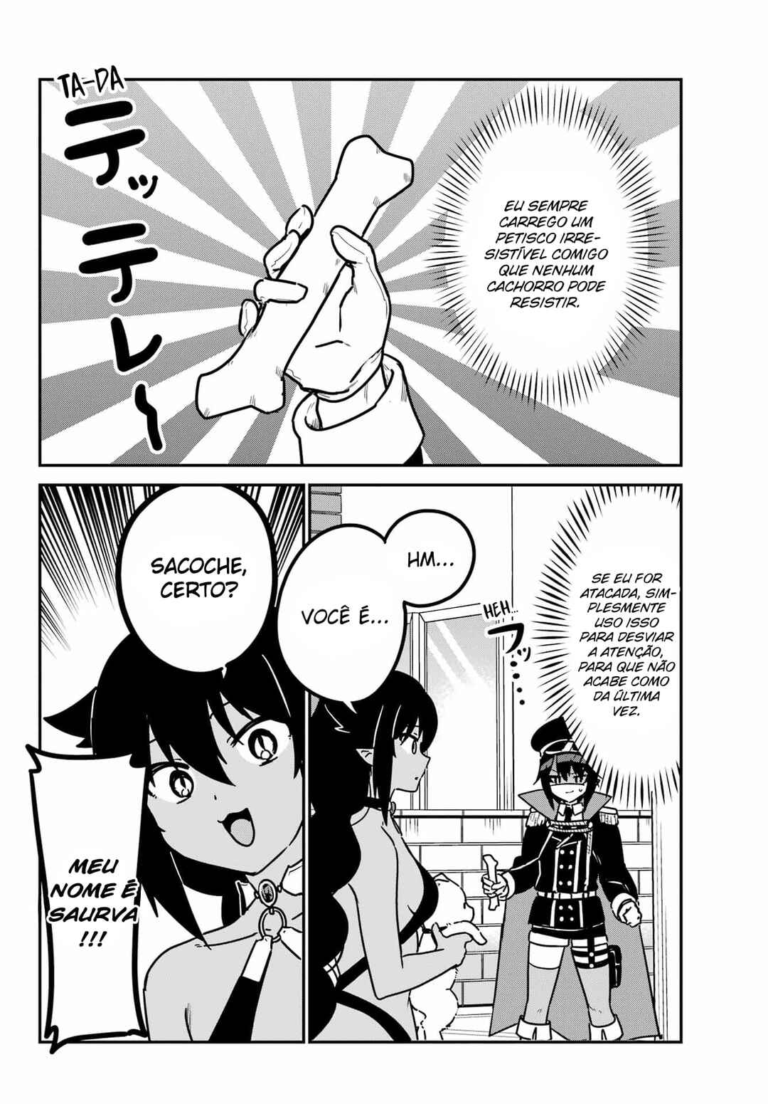 Jahy-sama wa Kujikenai! capítulo 88 página 9