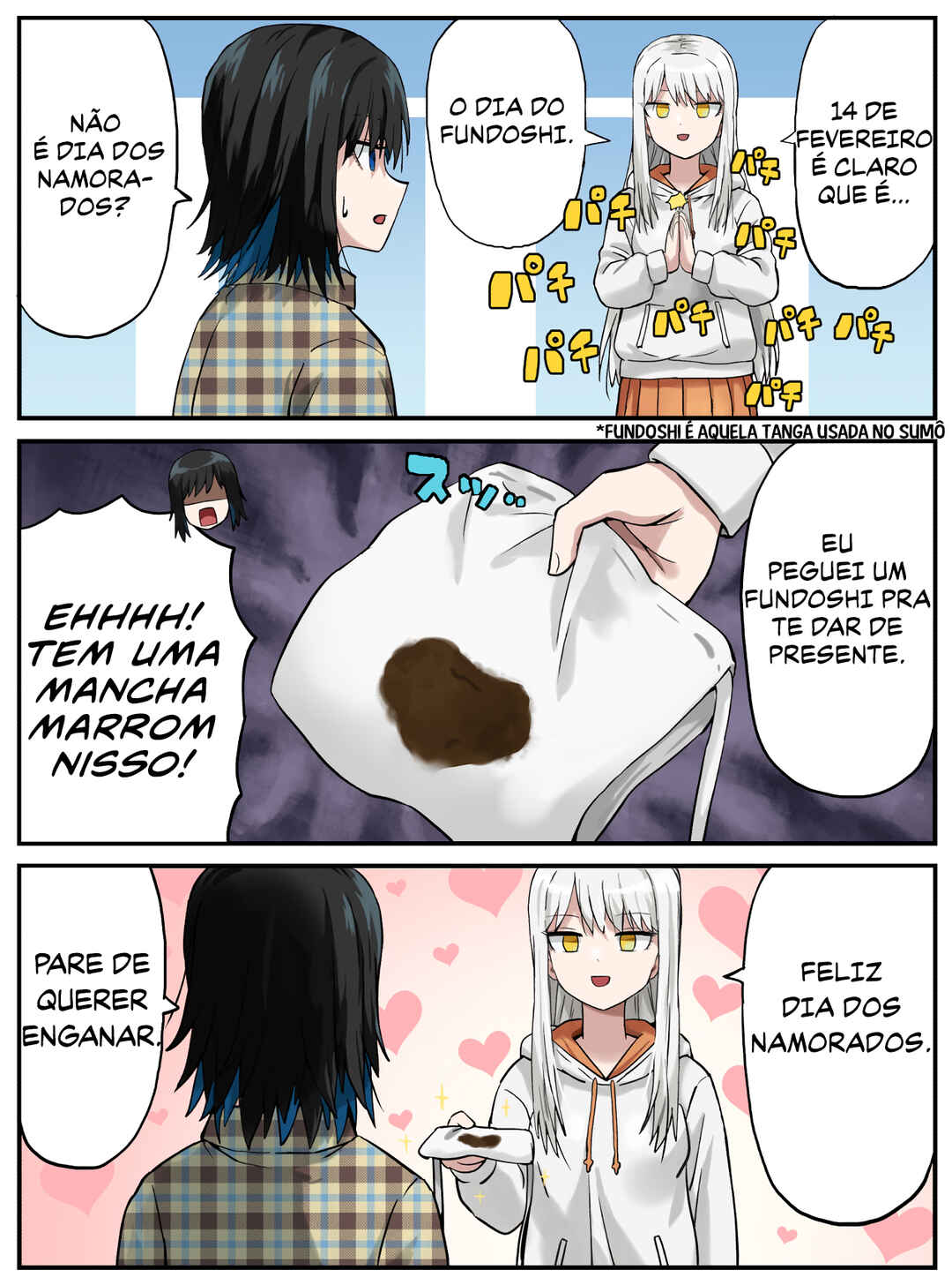 Kinenbi Manga capítulo 42 página 3