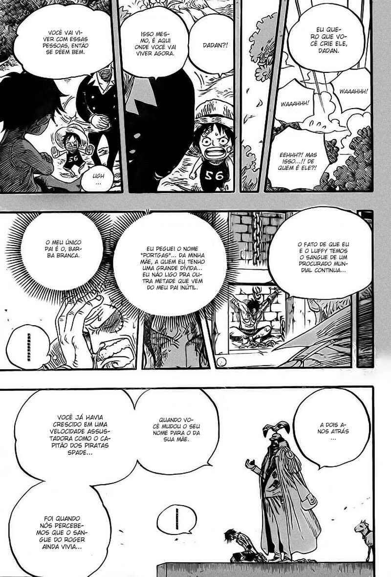 One Piece capítulo 551 página 8